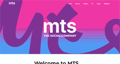 Desktop Screenshot of mtsdevelopment.net